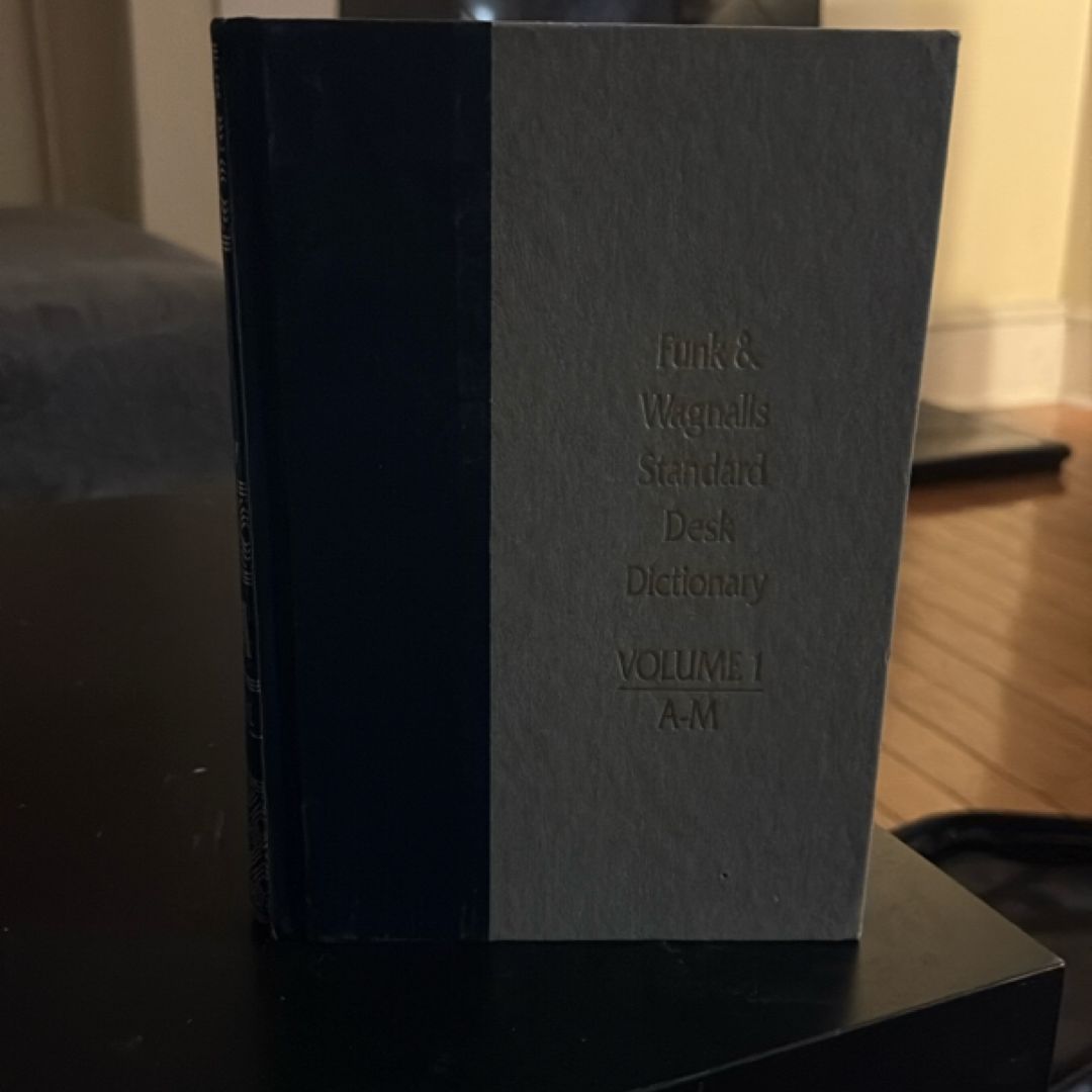 Funk and Wagnalls Standard Desk Dictionary