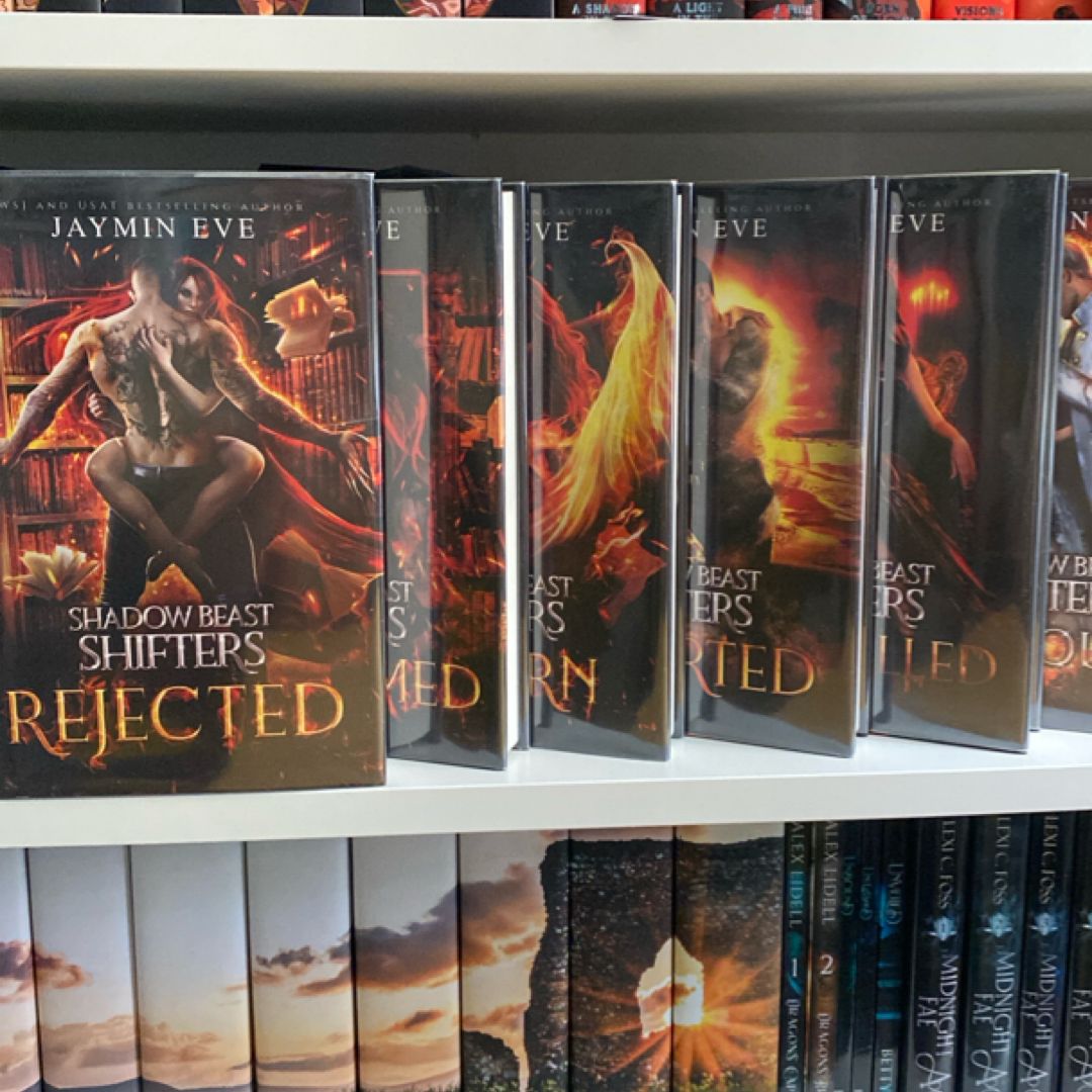Shadow Beast Shifters series (OOP & Hand signed)