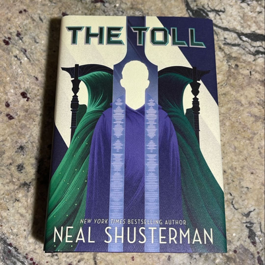 SIGNED-The Toll