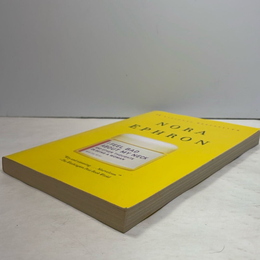 I Feel Bad about My Neck