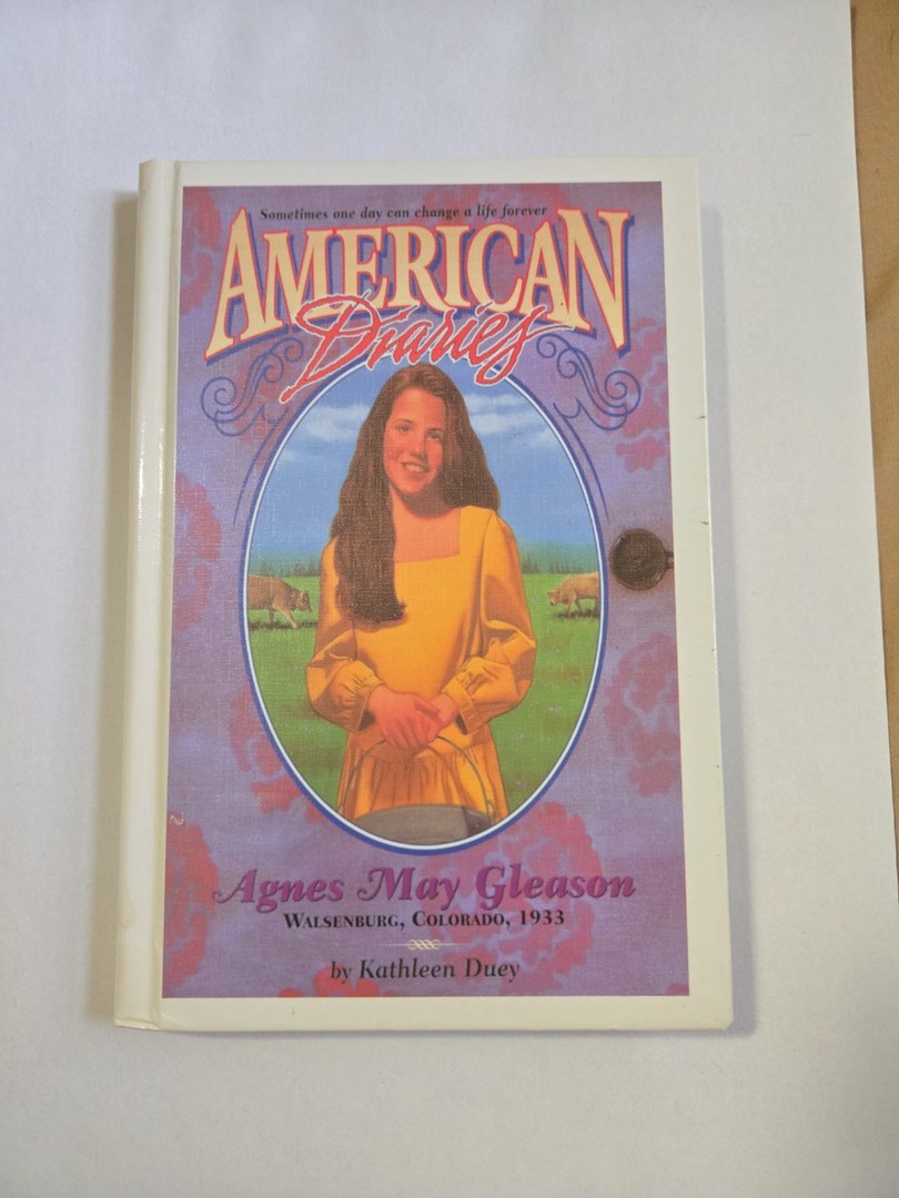 Agnes May Gleason-American Diaries