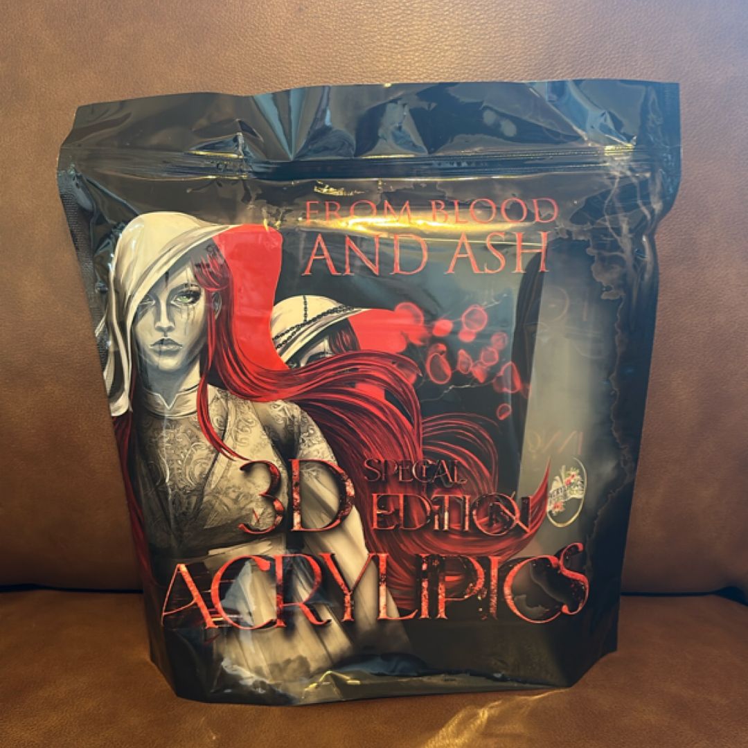 From Blood And Ash Acrylipics First Print 3D Special Edition