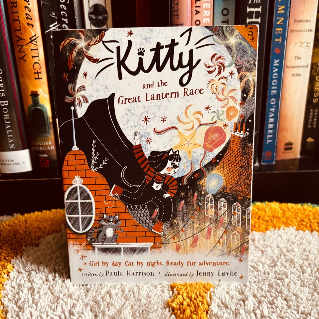 Kitty and the Great Lantern Race