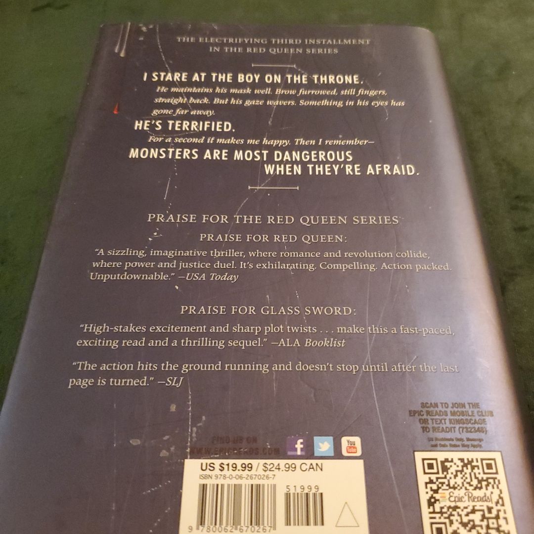 King's Cage by Victoria Aveyard