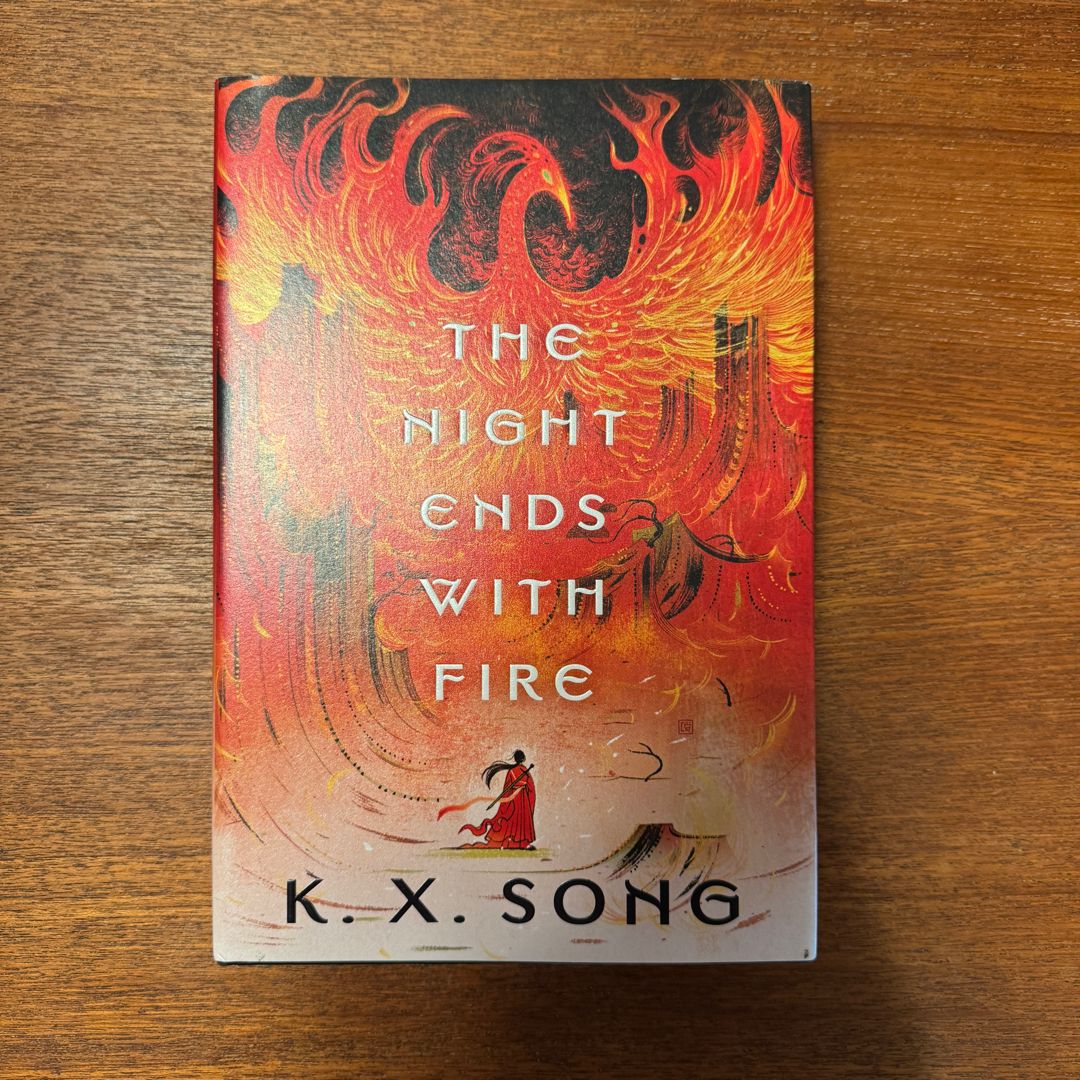 The Night Ends with Fire - Special Edition