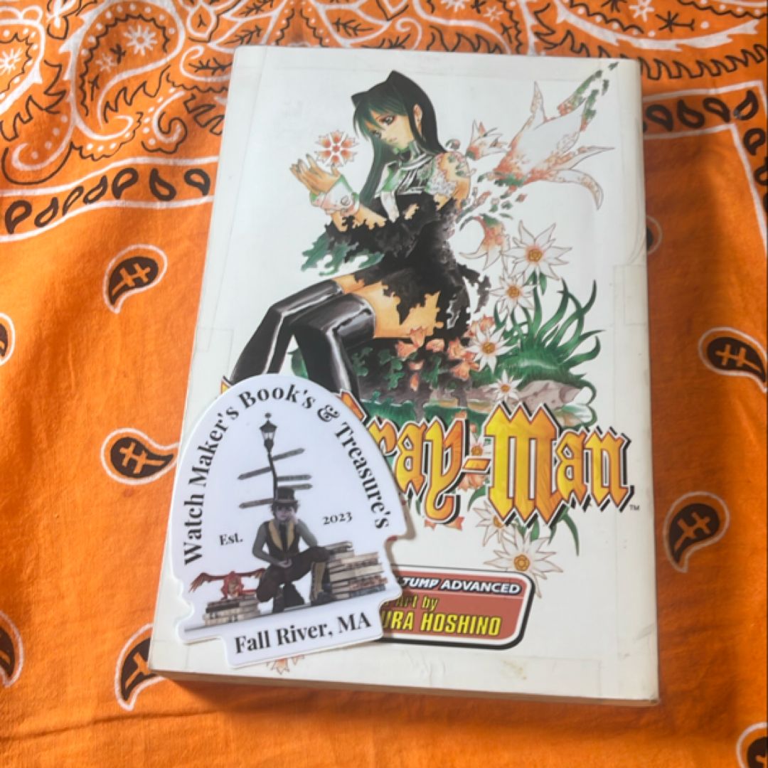 D. Gray-Man, Vol. 3