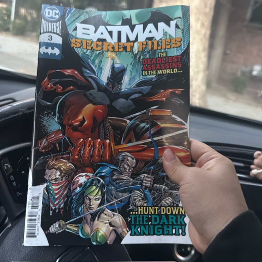 DC Batman Secret Files Universe 3