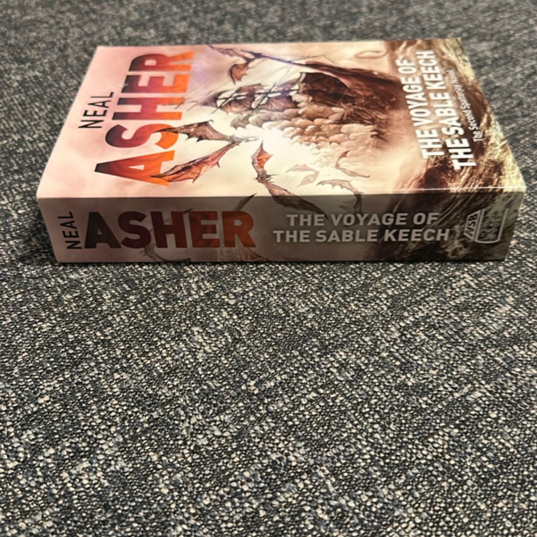 The Voyage of the Sable Keech by Neal L. Asher