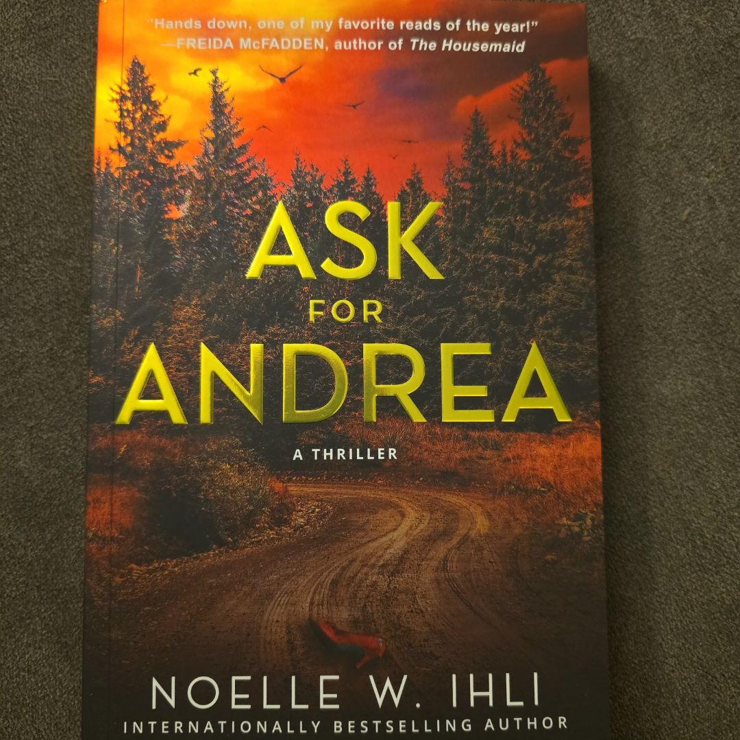 Ask for Andrea: Deluxe Stenciled Edges