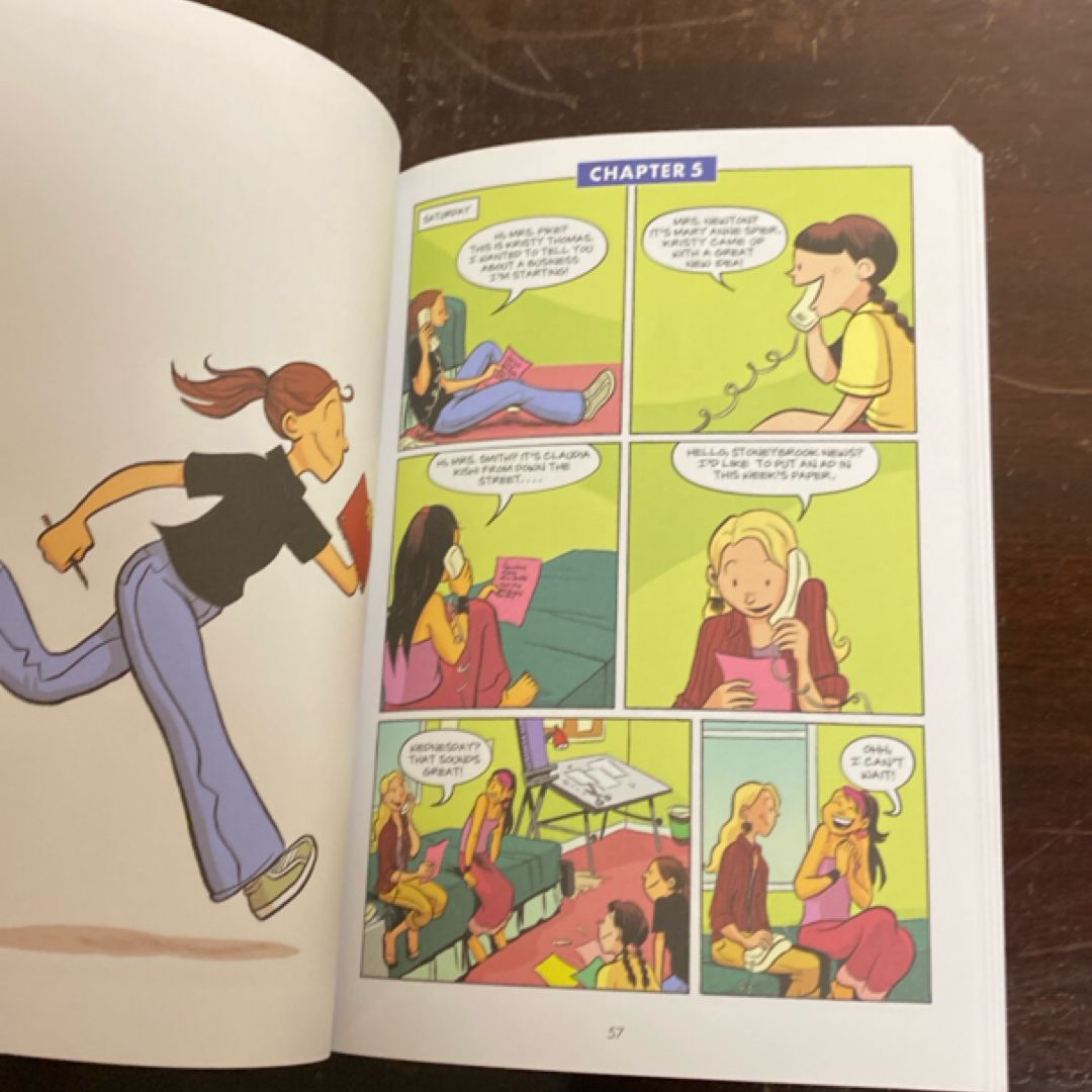Kristy's Great Idea: a Graphic Novel (the Baby-Sitters Club #1)