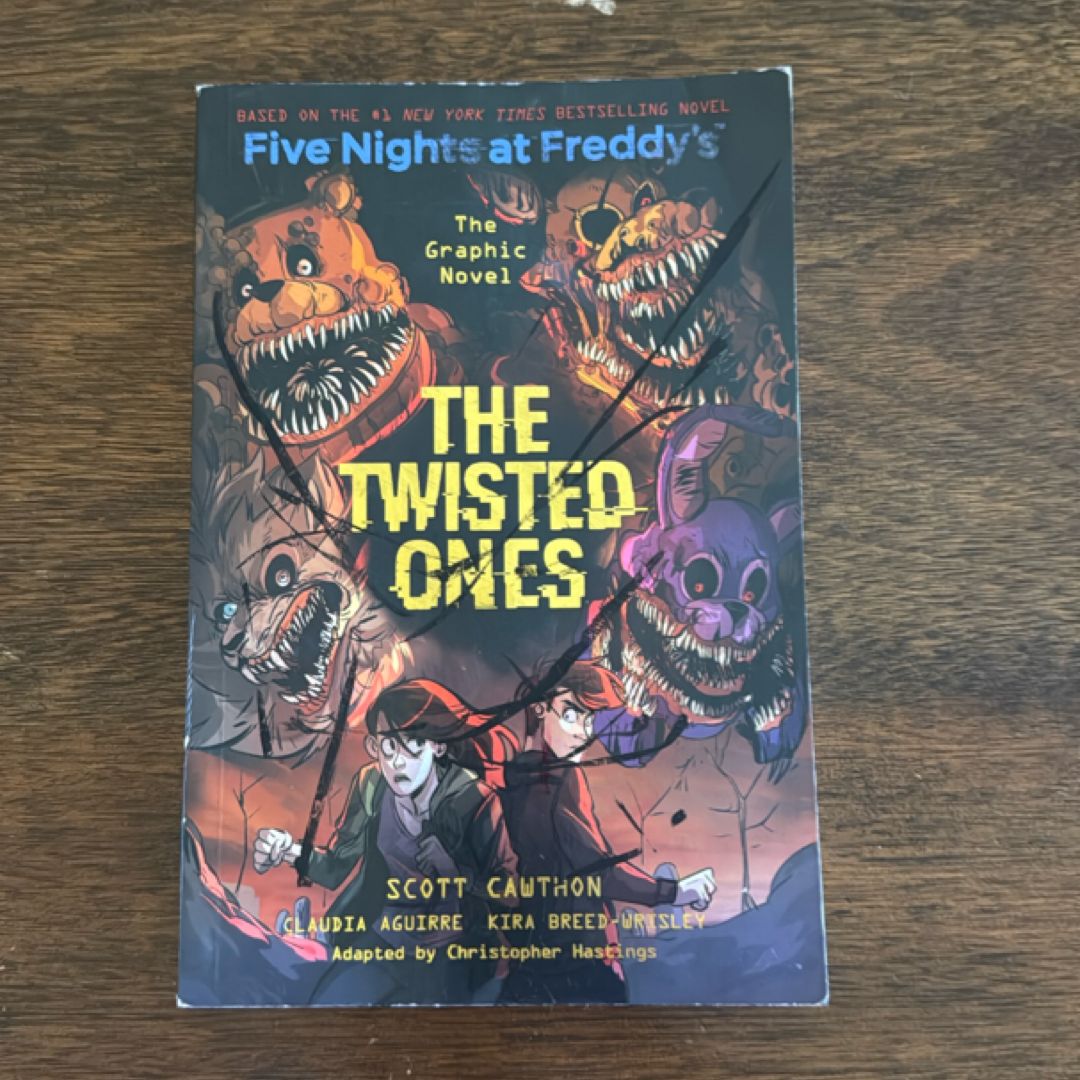 The Twisted Ones (Five Nights at Freddy's Graphic Novel #2)