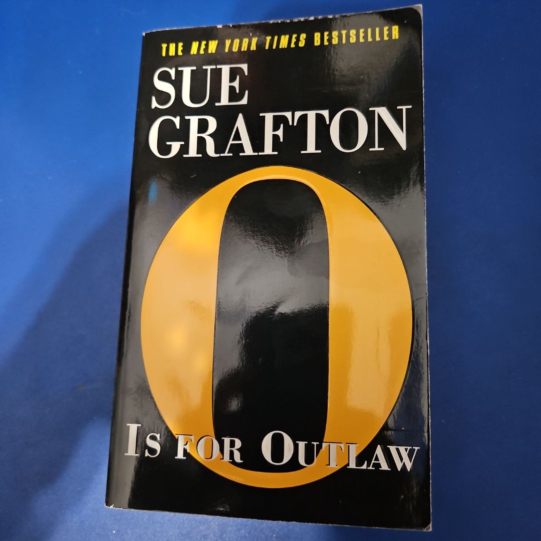 O Is for Outlaw