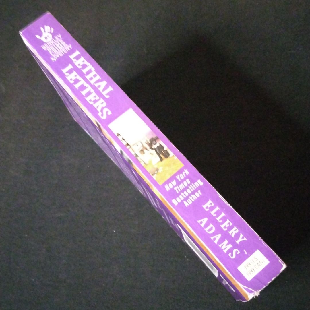 Lethal Letters by Ellery Adams