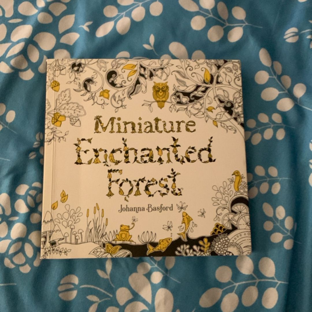 Miniature Enchanted Forest