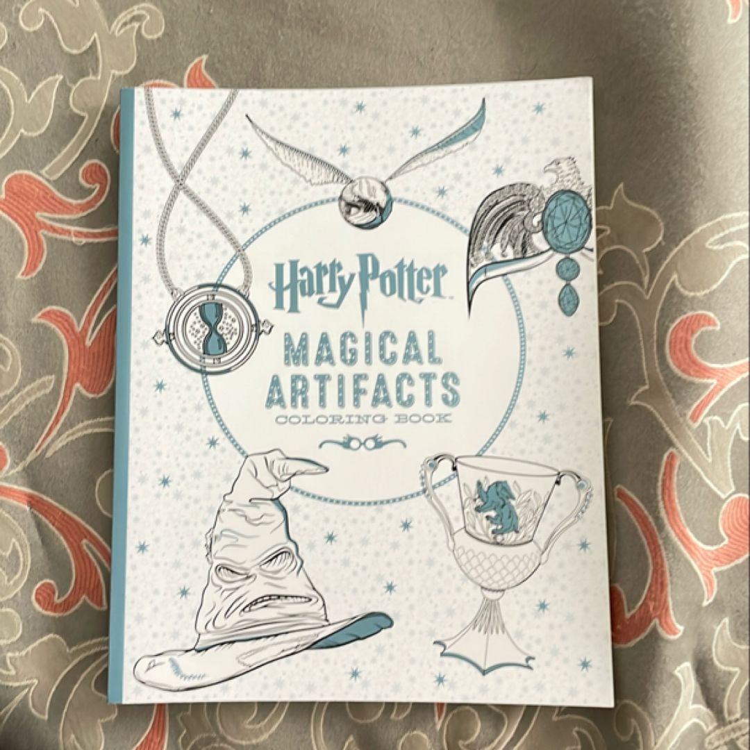 Harry Potter: Magical Artifacts Coloring Book