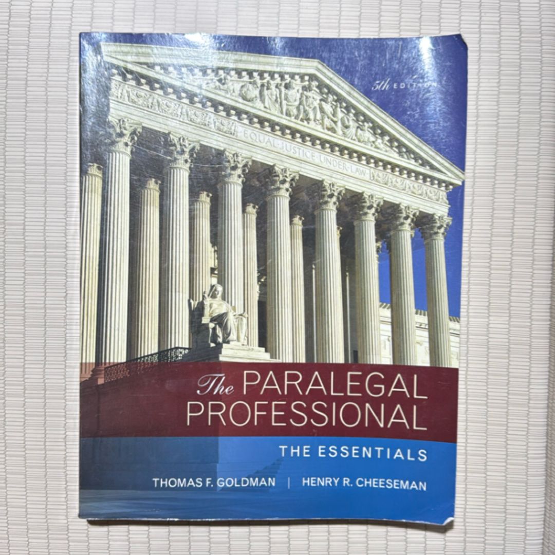 The Paralegal Professional