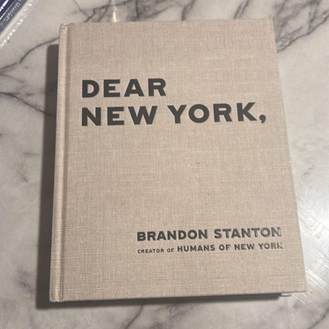 Dear New York