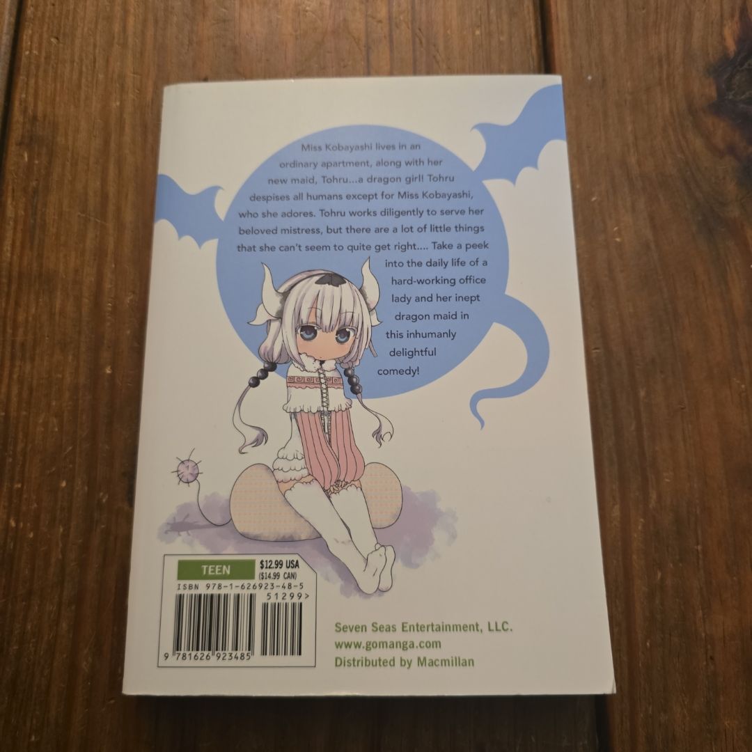 Miss Kobayashi's Dragon Maid Vol. 1