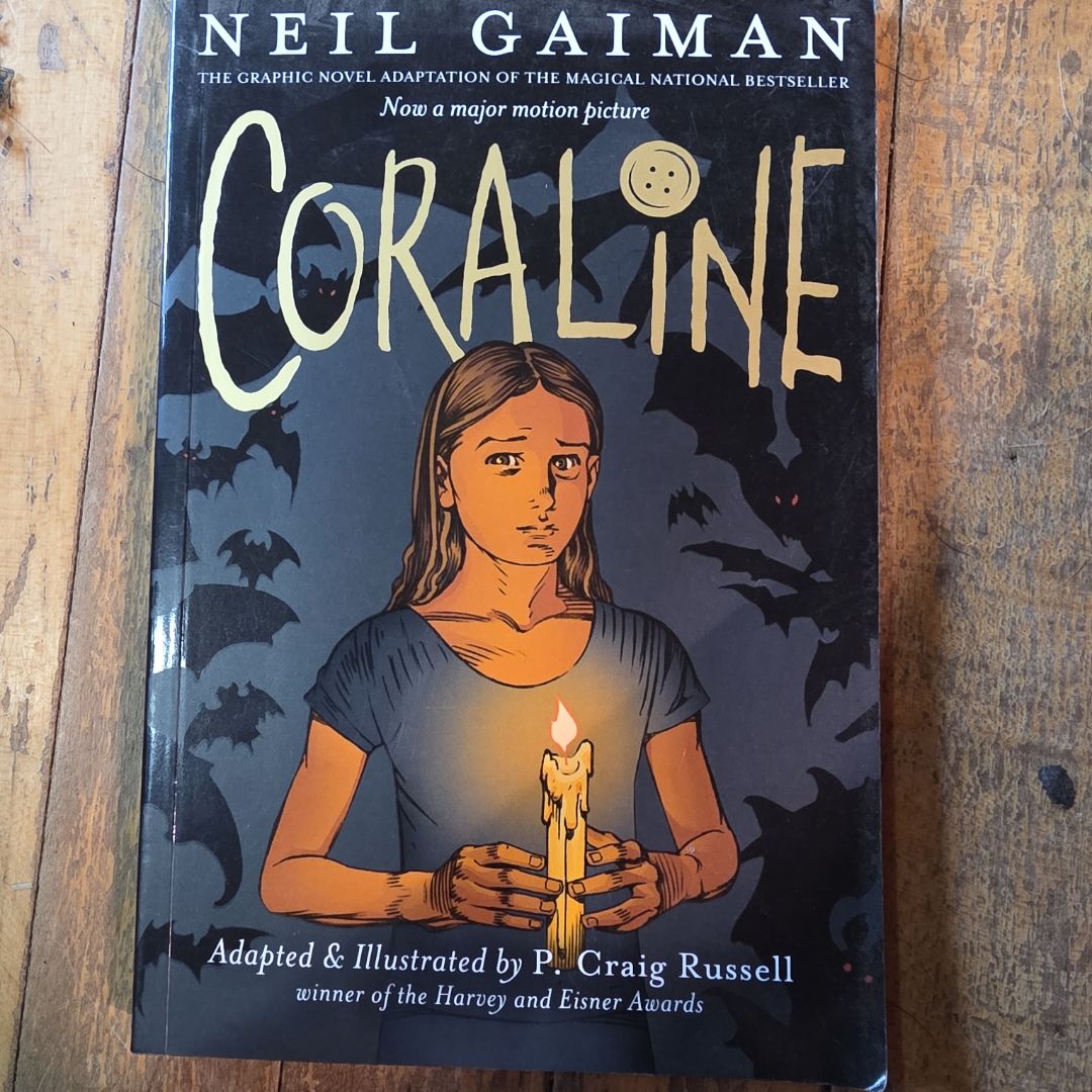 Coraline Graphic Novel