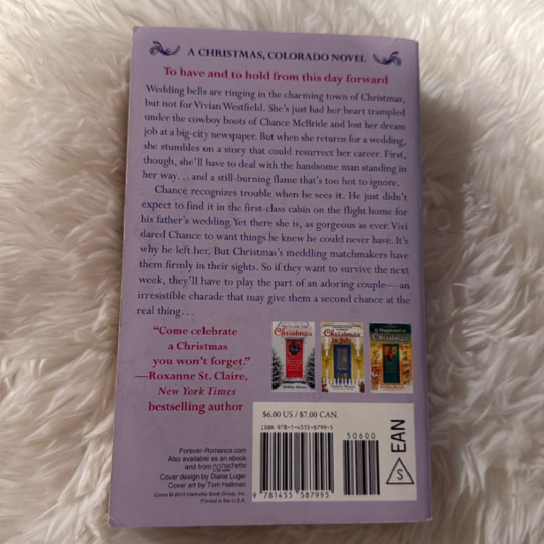 Wedding Bells in Christmas