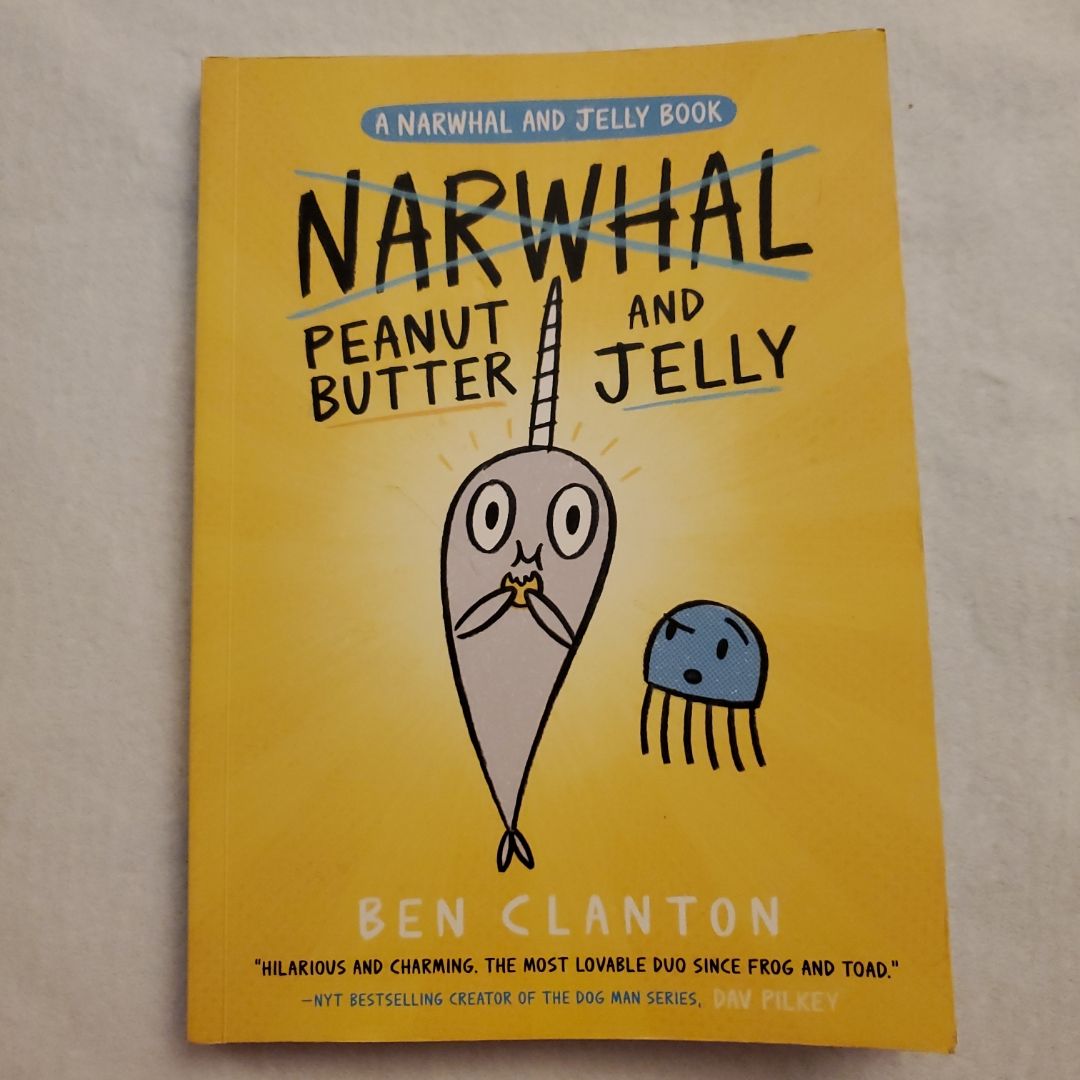 Narwhal peanut butter and jelly