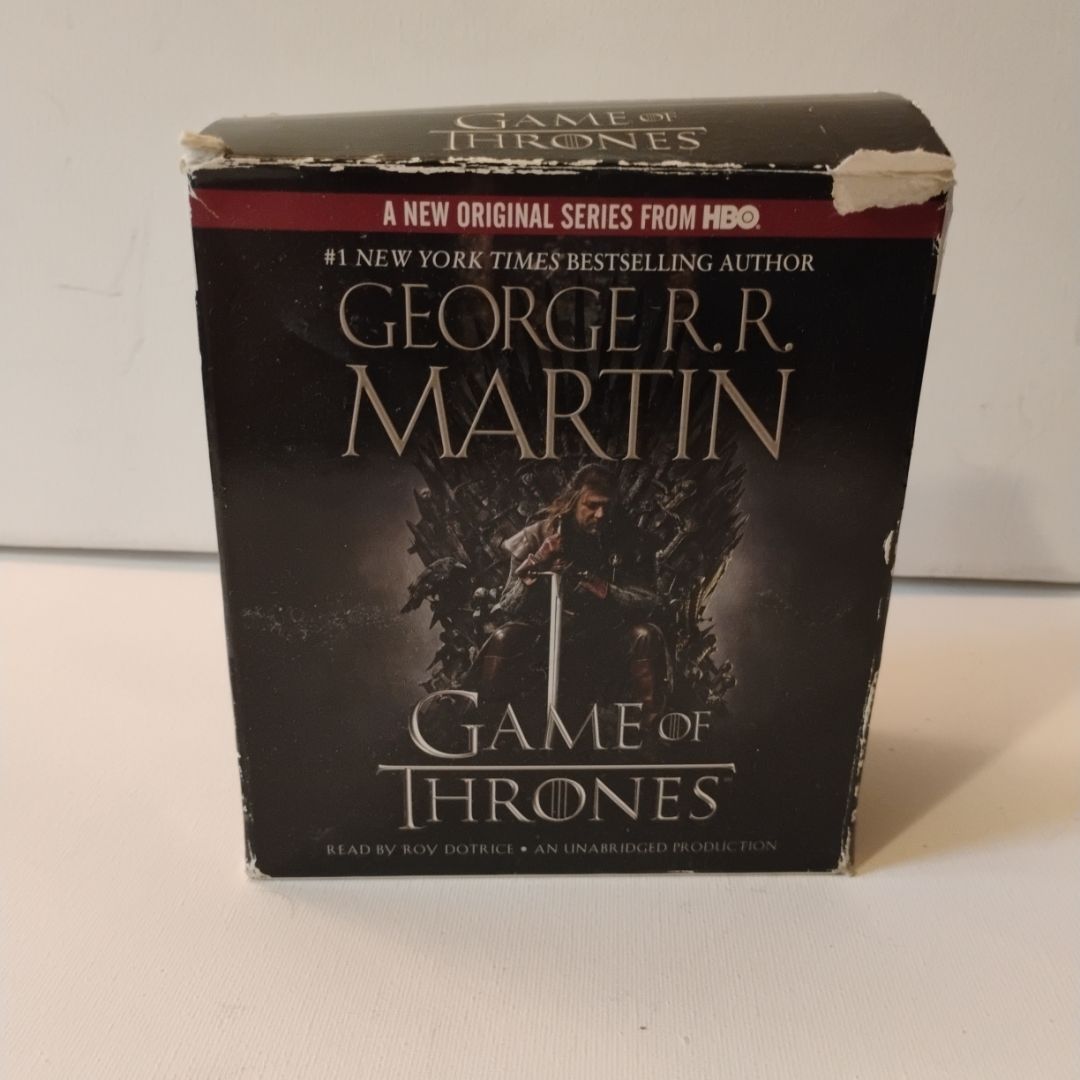 A Game of Thrones AUDIOBOOK 28CDS