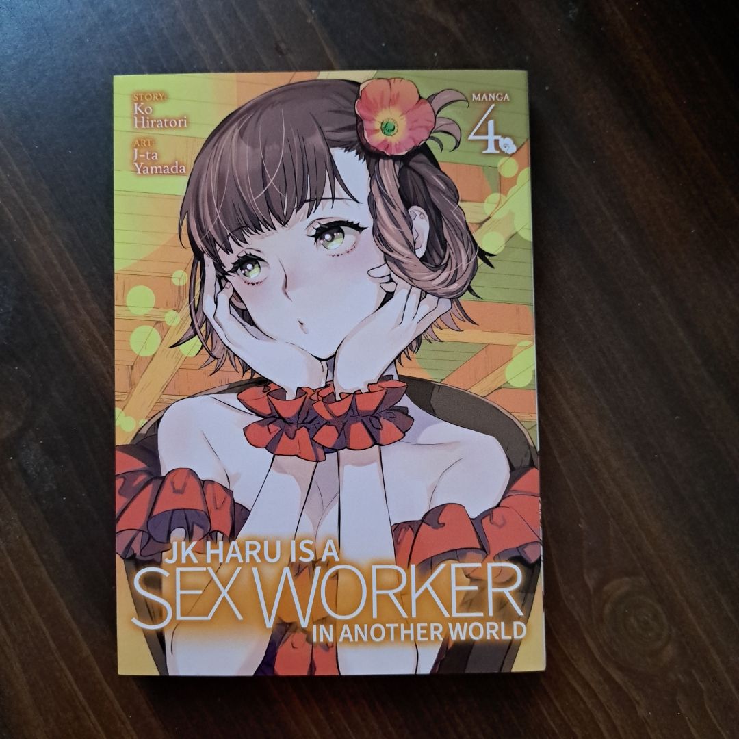 JK Haru Is a Sex Worker in Another World: Summer (Light Novel) by