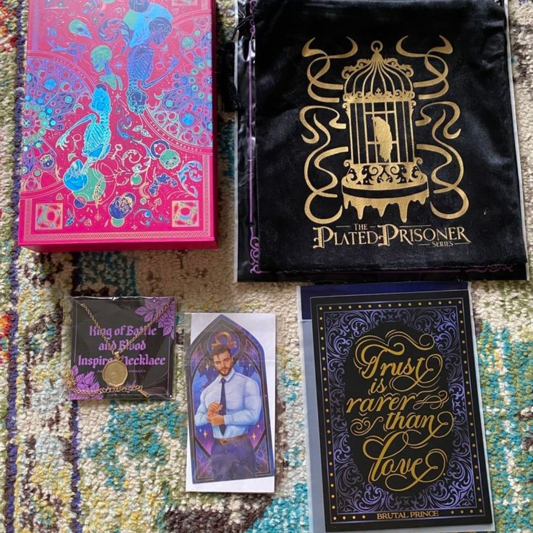 Masters of Death - Bookish Box/Darkly Signed Special Edition with exclusive goodies 