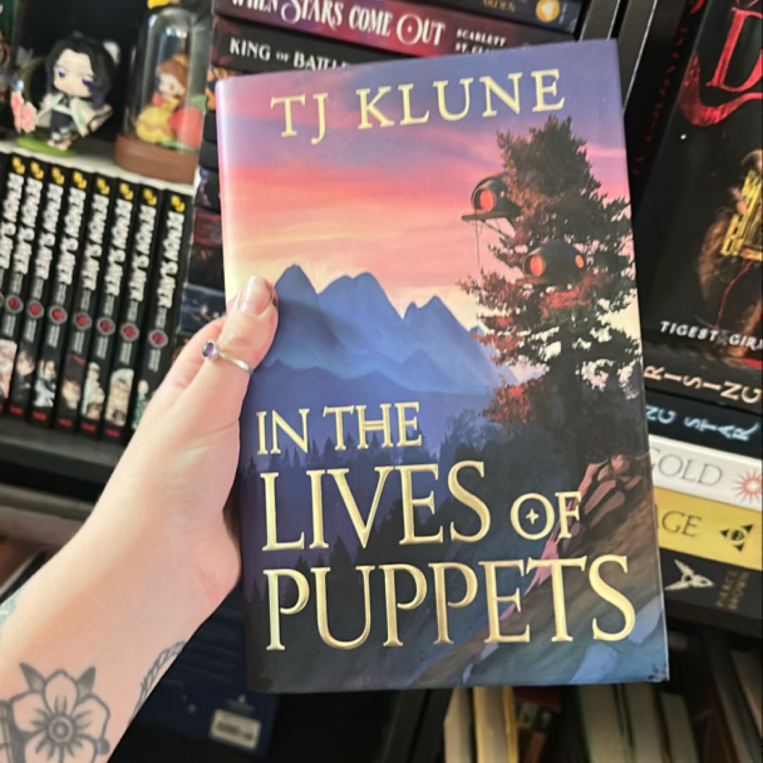 SIGNED FairyLoot Exclusive: In the Lives of Puppets