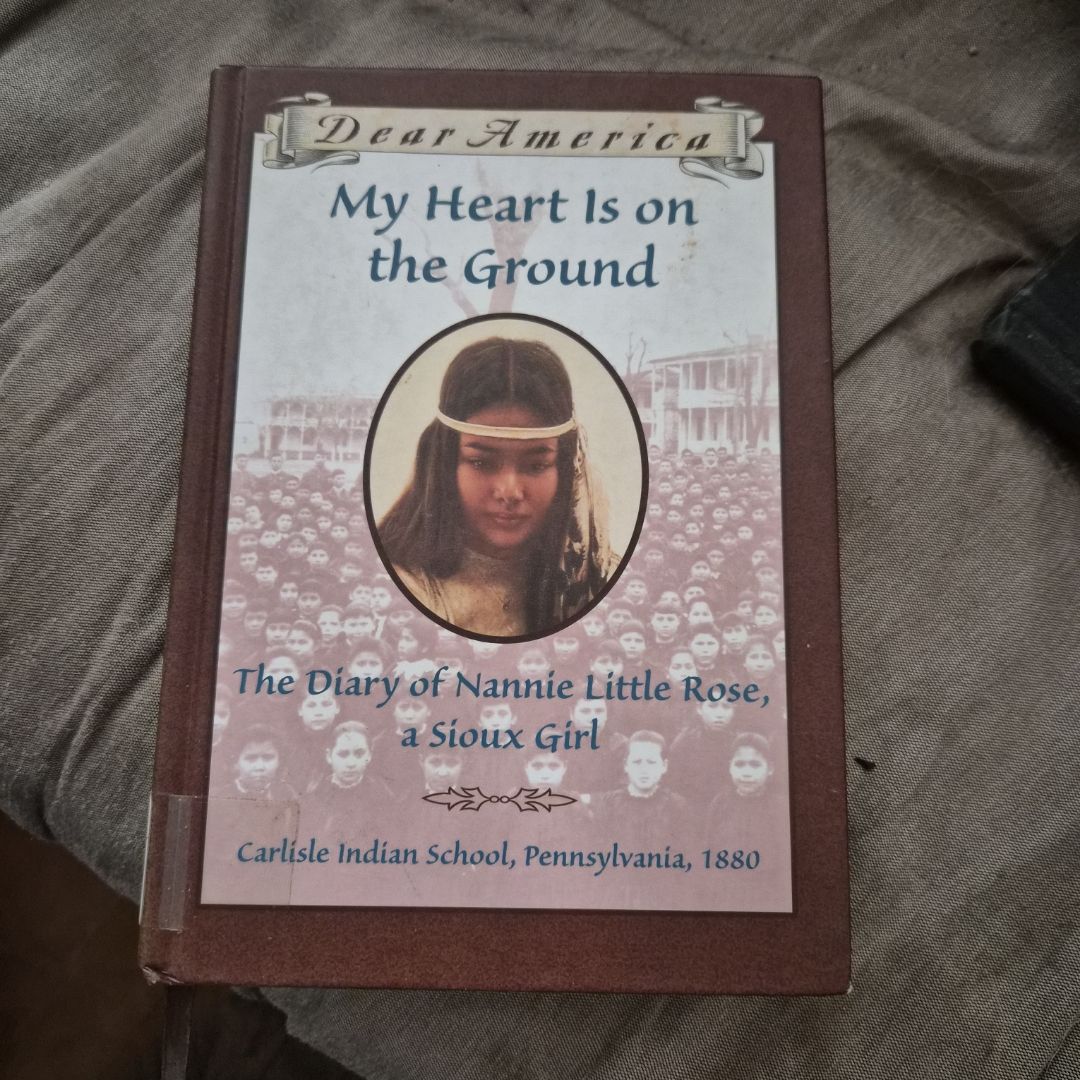 My Heart Is on the Ground