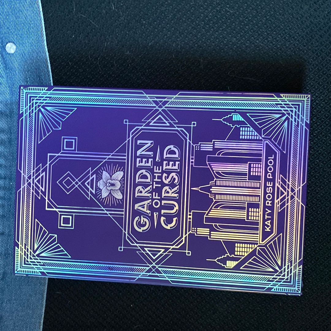 Garden of the Cursed Bookish Box 
