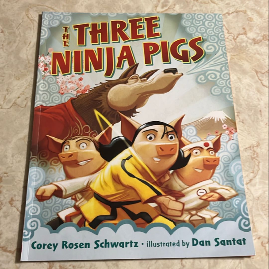 The Three Ninja Pigs