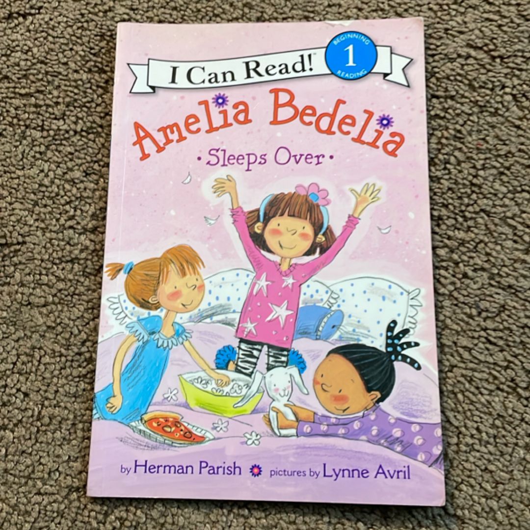 Amelia Bedelia Sleeps Over