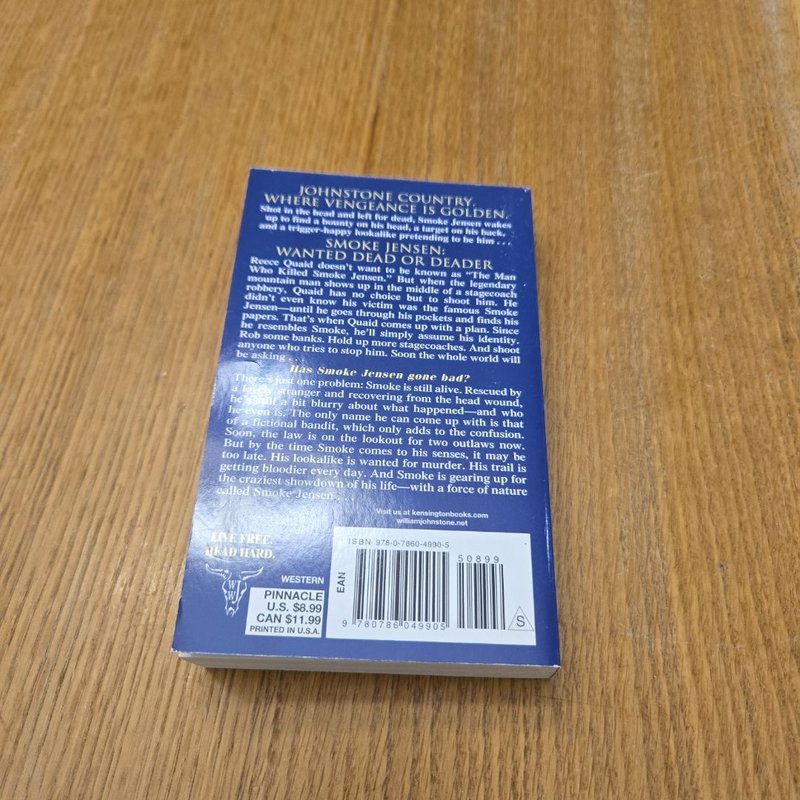 Blood Bounty of the Mountain Man