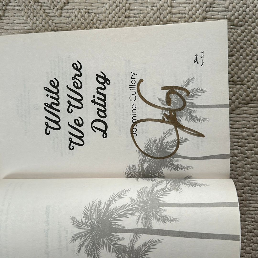 While We Were Dating