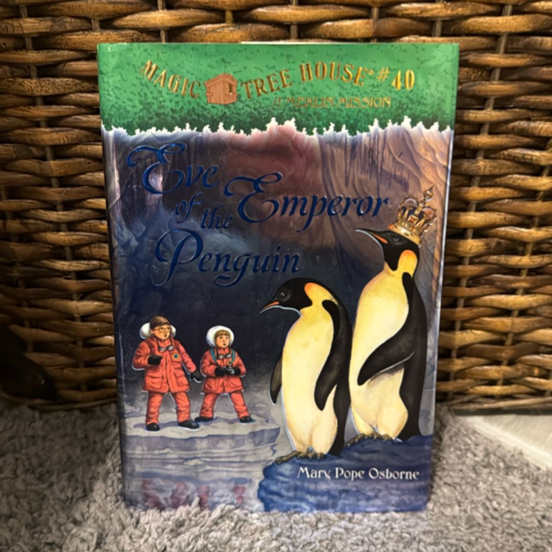 Eve of the Emperor Penguin