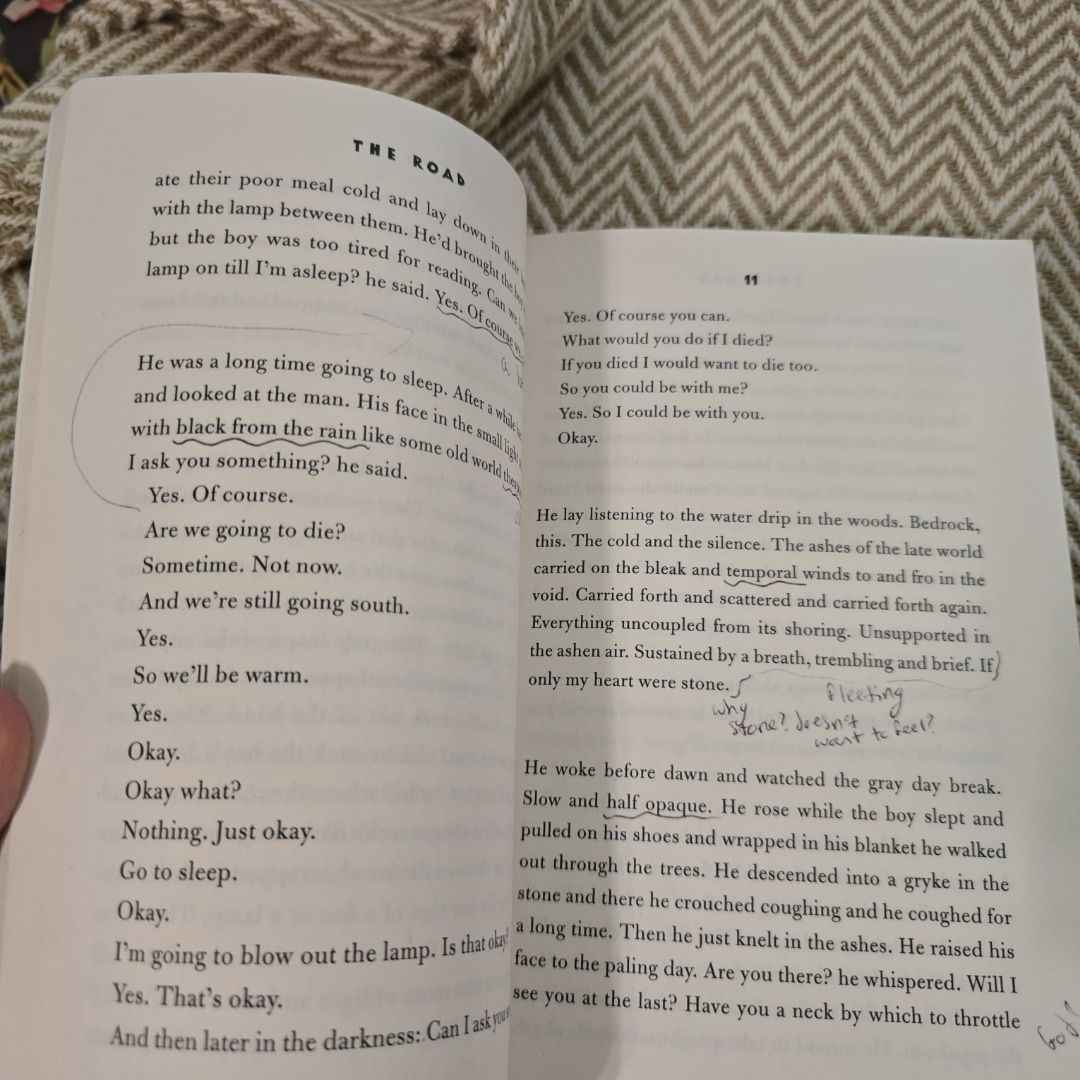 The Road *Annotated*