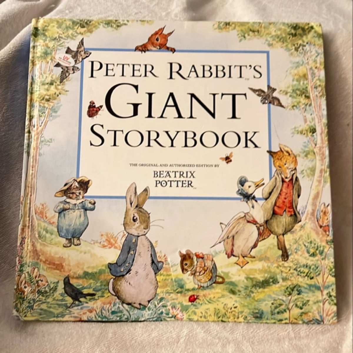 Peter Rabbit's Giant Storybook by Beatrix Potter, Dan Newman