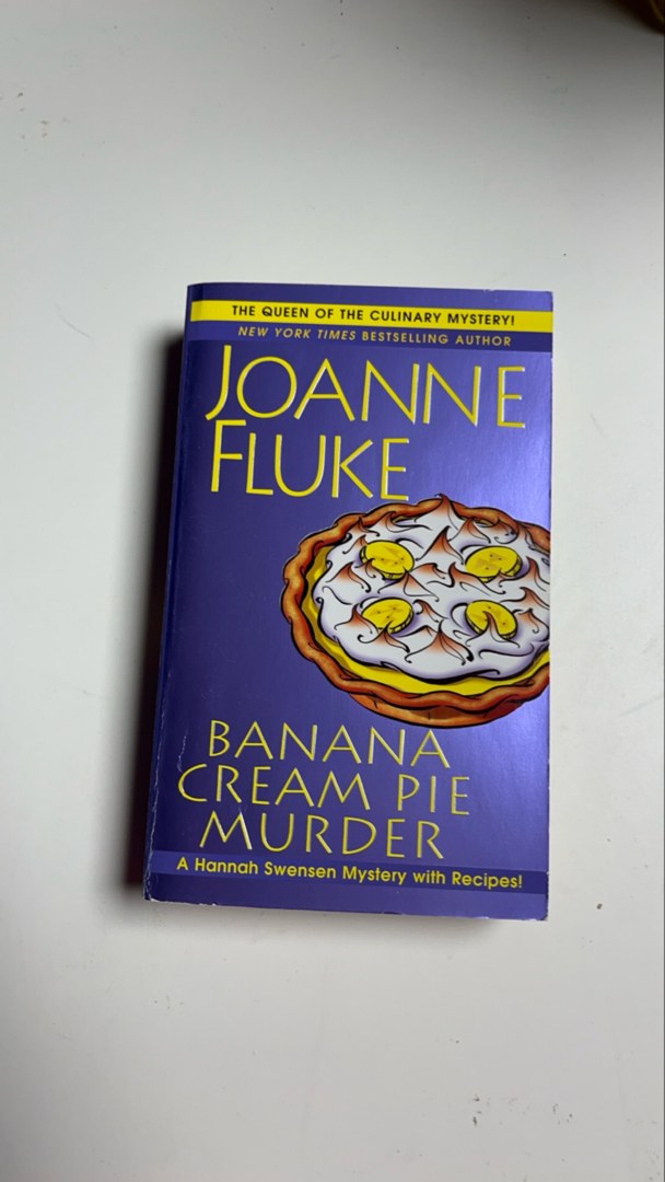 Banana Cream Pie Murder