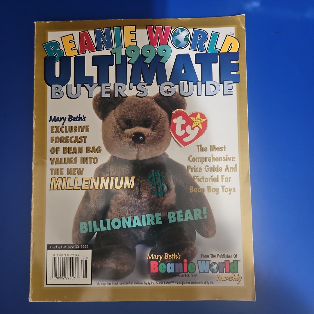 Beanie World 1999 Ultimate Buyer's Guide