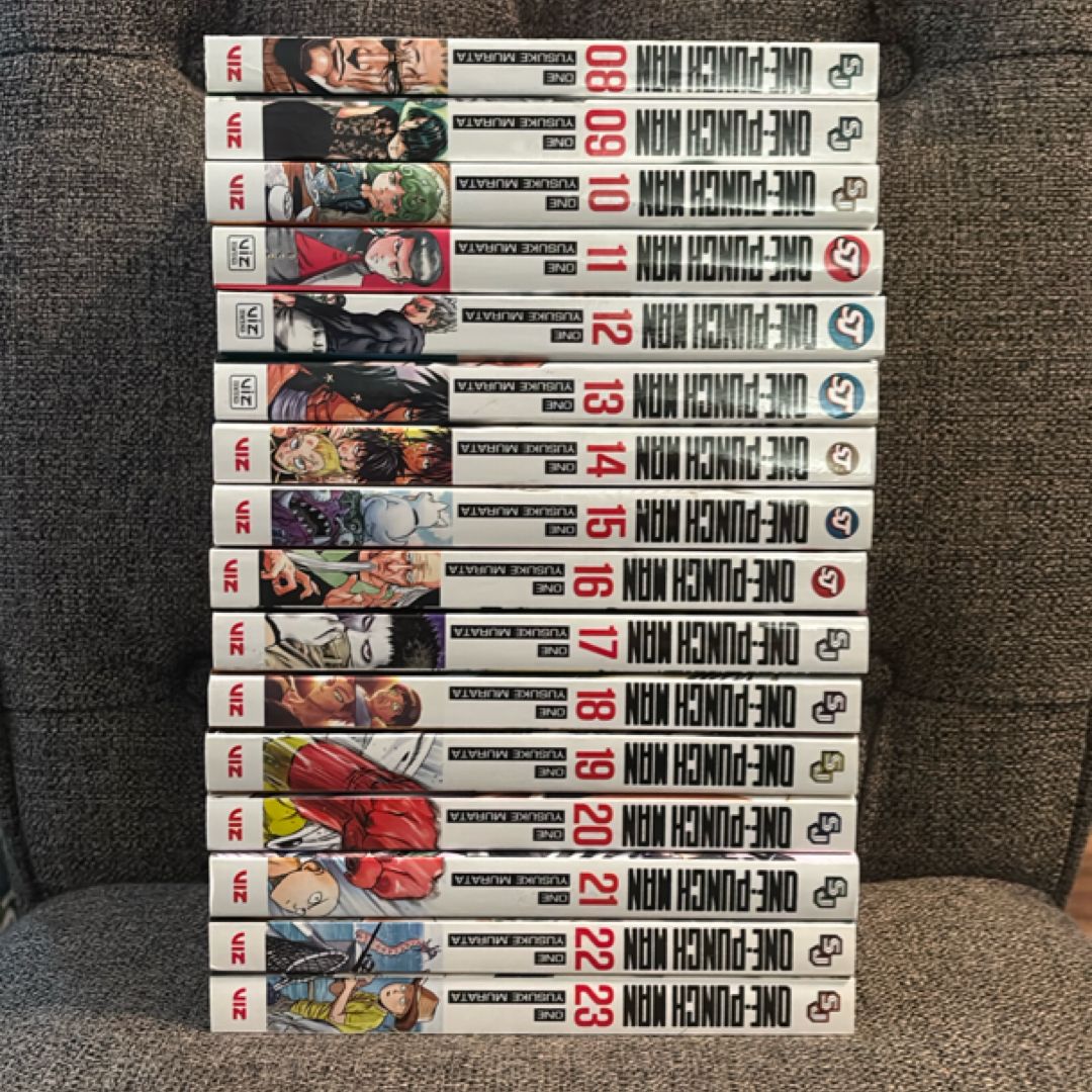 One-Punch Man, Vol. 8-23
