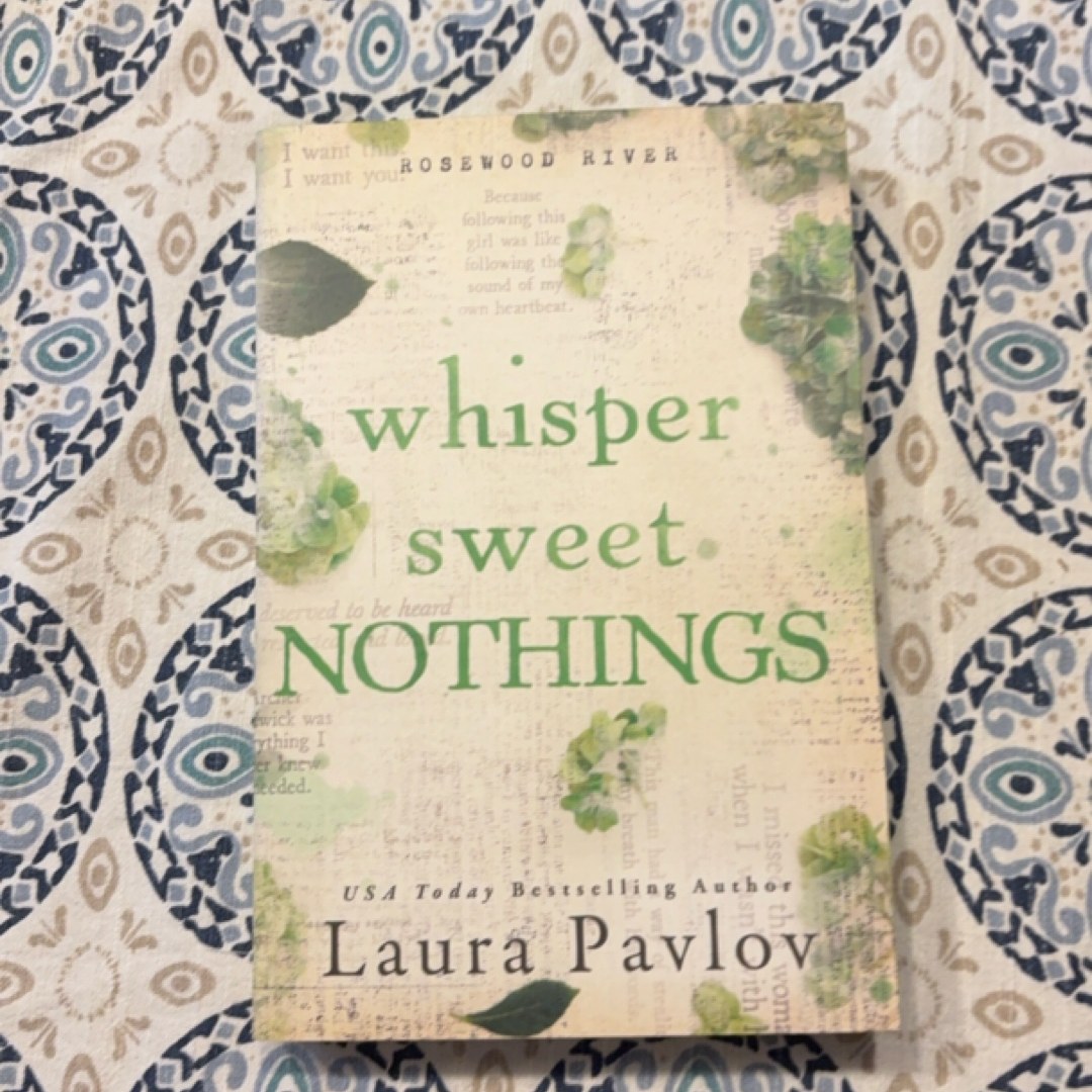 Whisper Sweet Nothings