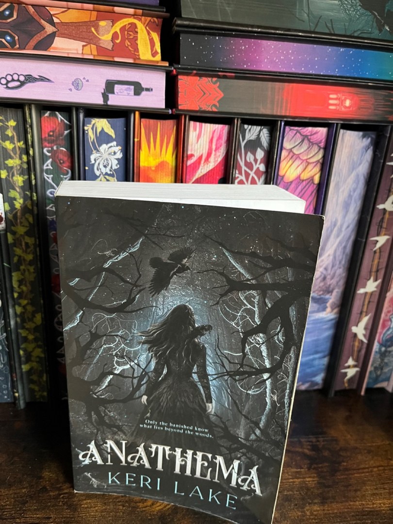 Anathema by Keri Lake Oop Indie Paperback 