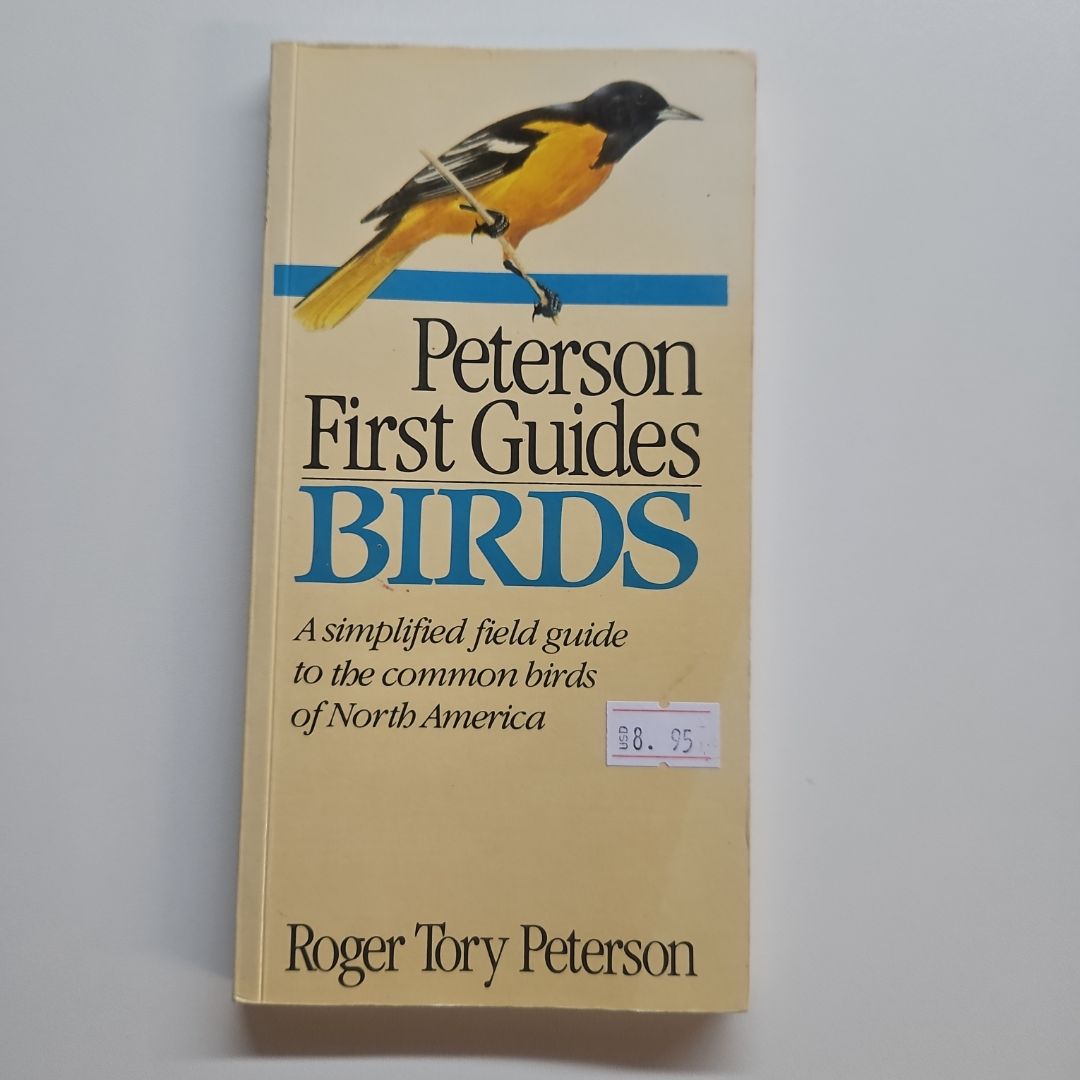Peterson's First Guide to Birds