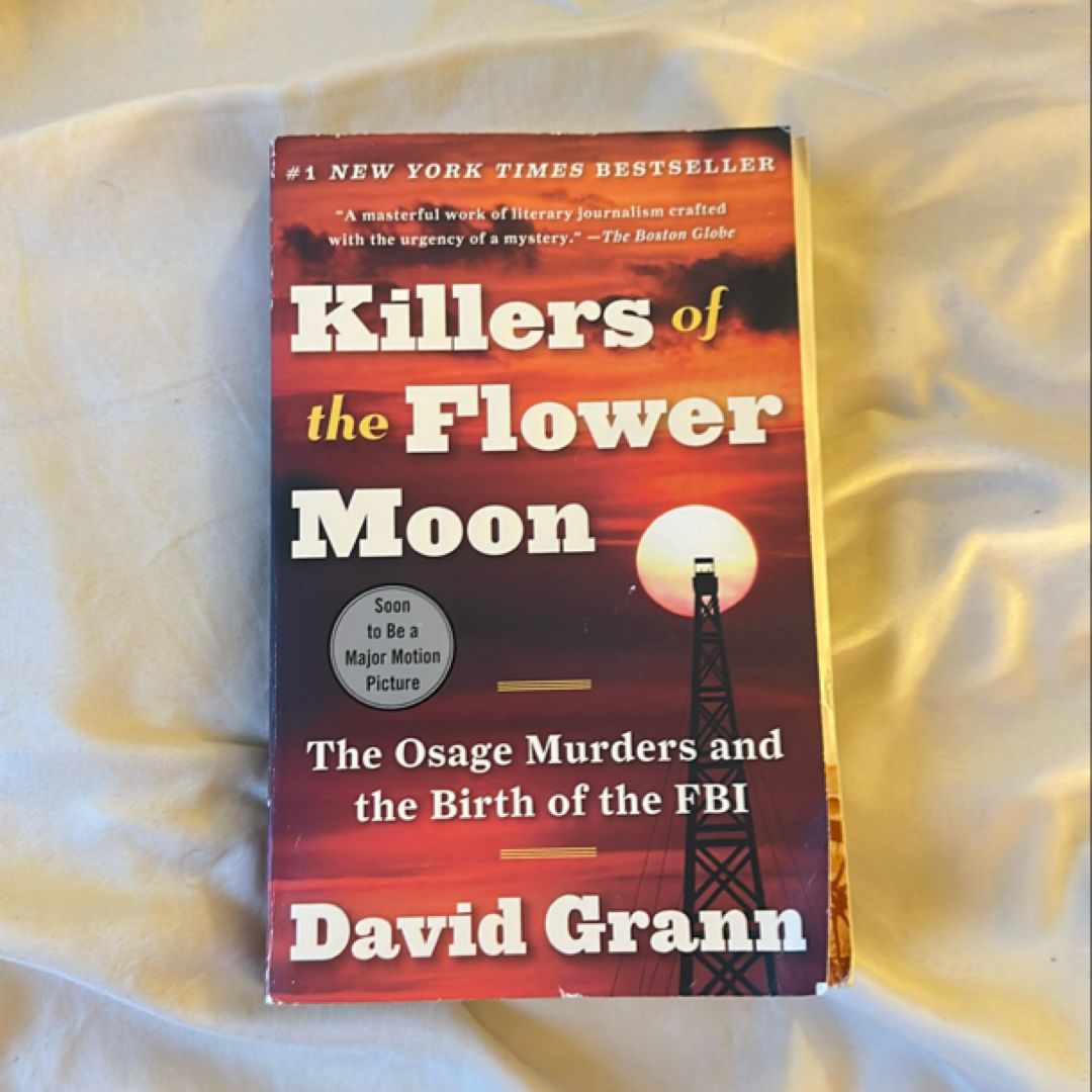 Killers of the Flower Moon