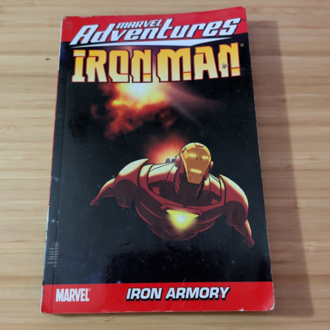 Marvel Adventures : Ironman Iron Armory