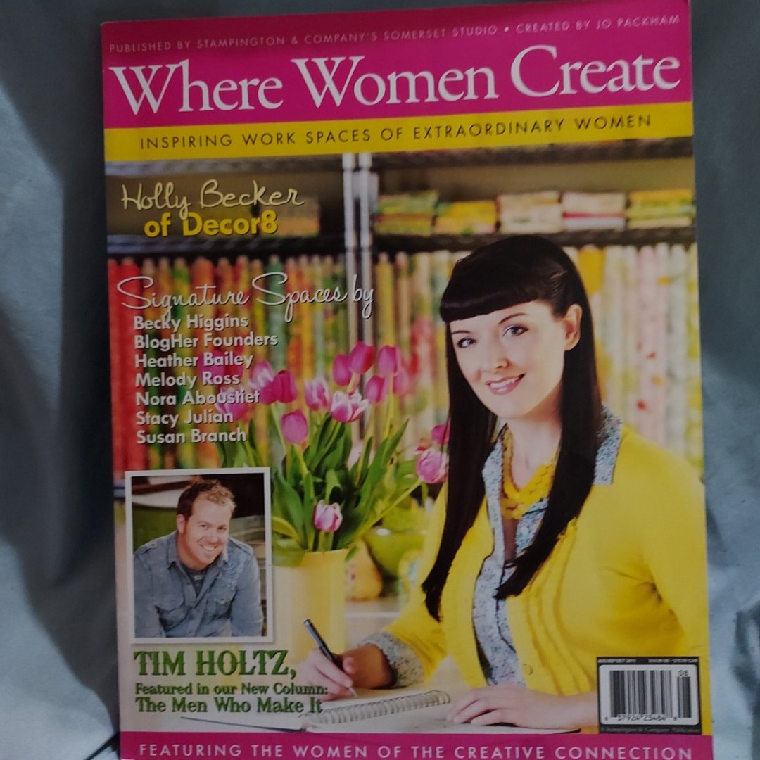 Where women  Create
