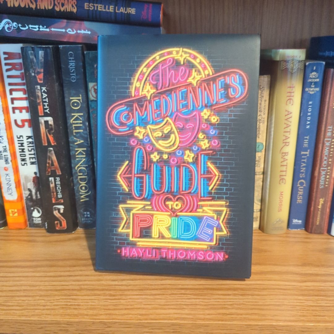 The Comedienne's Guide to Pride