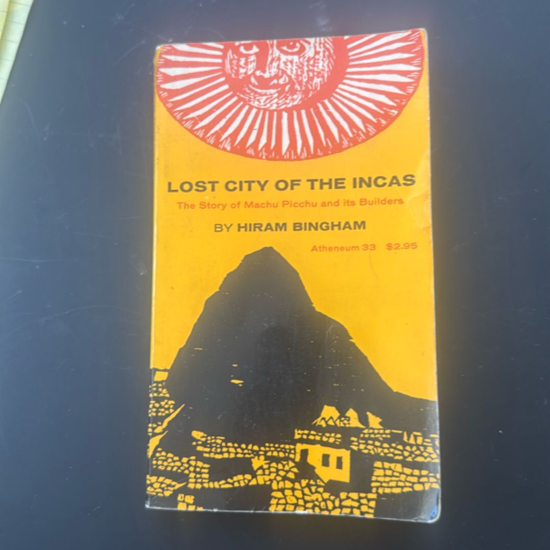 Lost City of the Incas