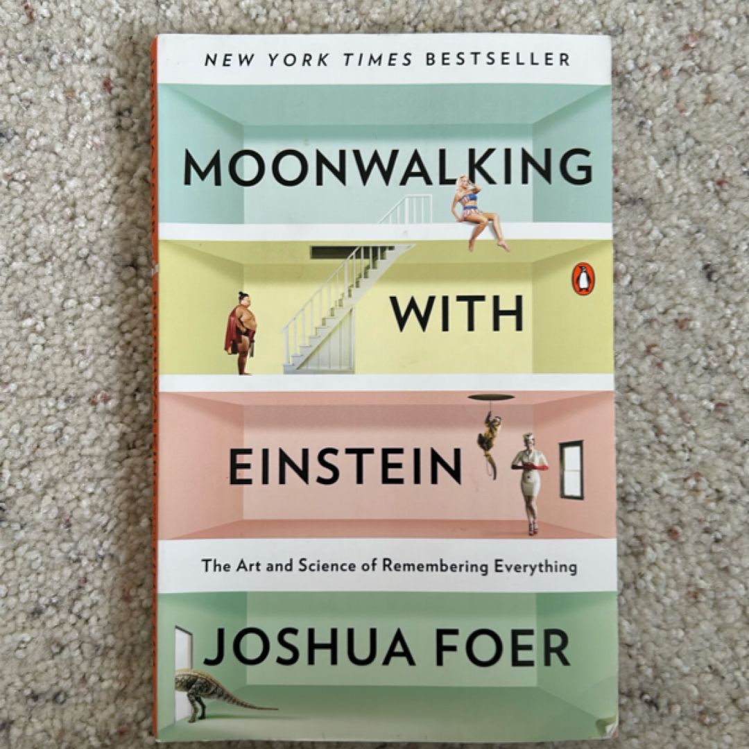 Moonwalking with Einstein